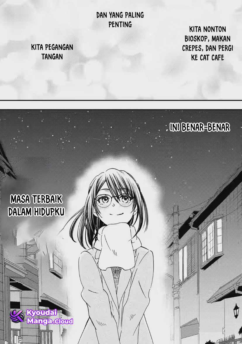 Ore wa Shiranai Uchi ni Gakkou Ichi no Bishoujo wo Kudoite Itarashii Chapter 31 Bahasa Indonesia