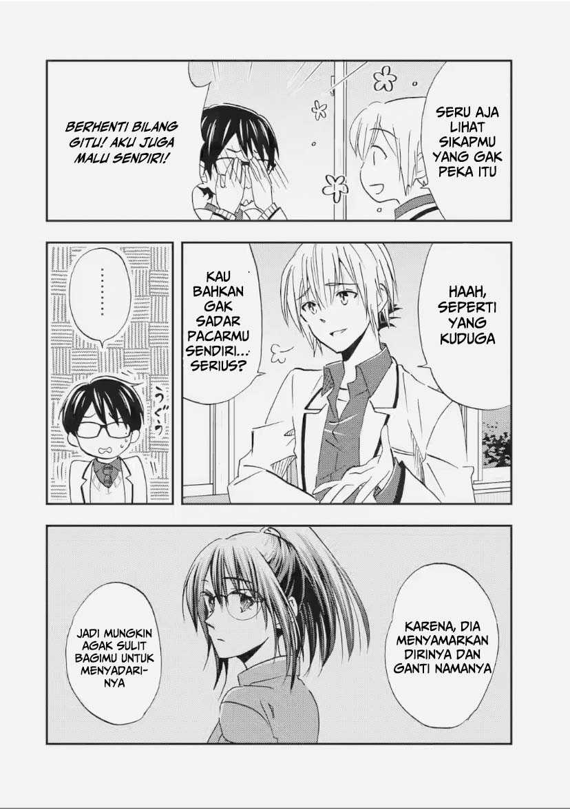 Ore wa Shiranai Uchi ni Gakkou Ichi no Bishoujo wo Kudoite Itarashii Chapter 33 Bahasa Indonesia