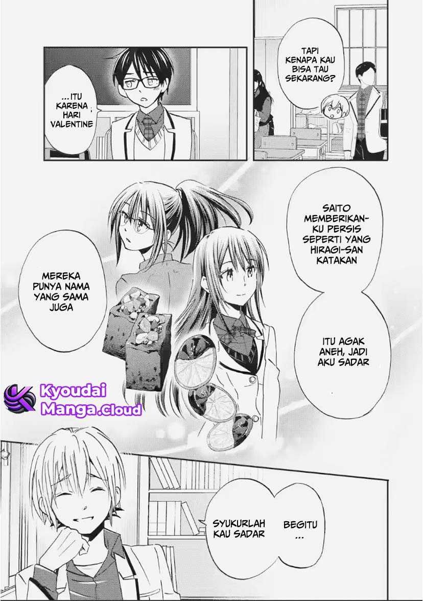 Ore wa Shiranai Uchi ni Gakkou Ichi no Bishoujo wo Kudoite Itarashii Chapter 33 Bahasa Indonesia