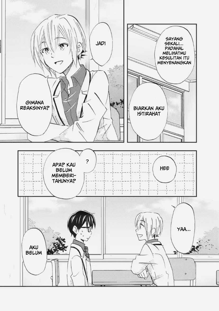 Ore wa Shiranai Uchi ni Gakkou Ichi no Bishoujo wo Kudoite Itarashii Chapter 33 Bahasa Indonesia