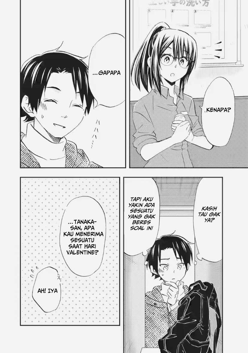 Ore wa Shiranai Uchi ni Gakkou Ichi no Bishoujo wo Kudoite Itarashii Chapter 33 Bahasa Indonesia