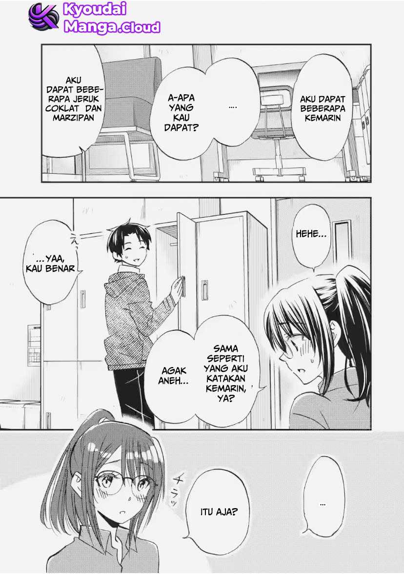 Ore wa Shiranai Uchi ni Gakkou Ichi no Bishoujo wo Kudoite Itarashii Chapter 33 Bahasa Indonesia