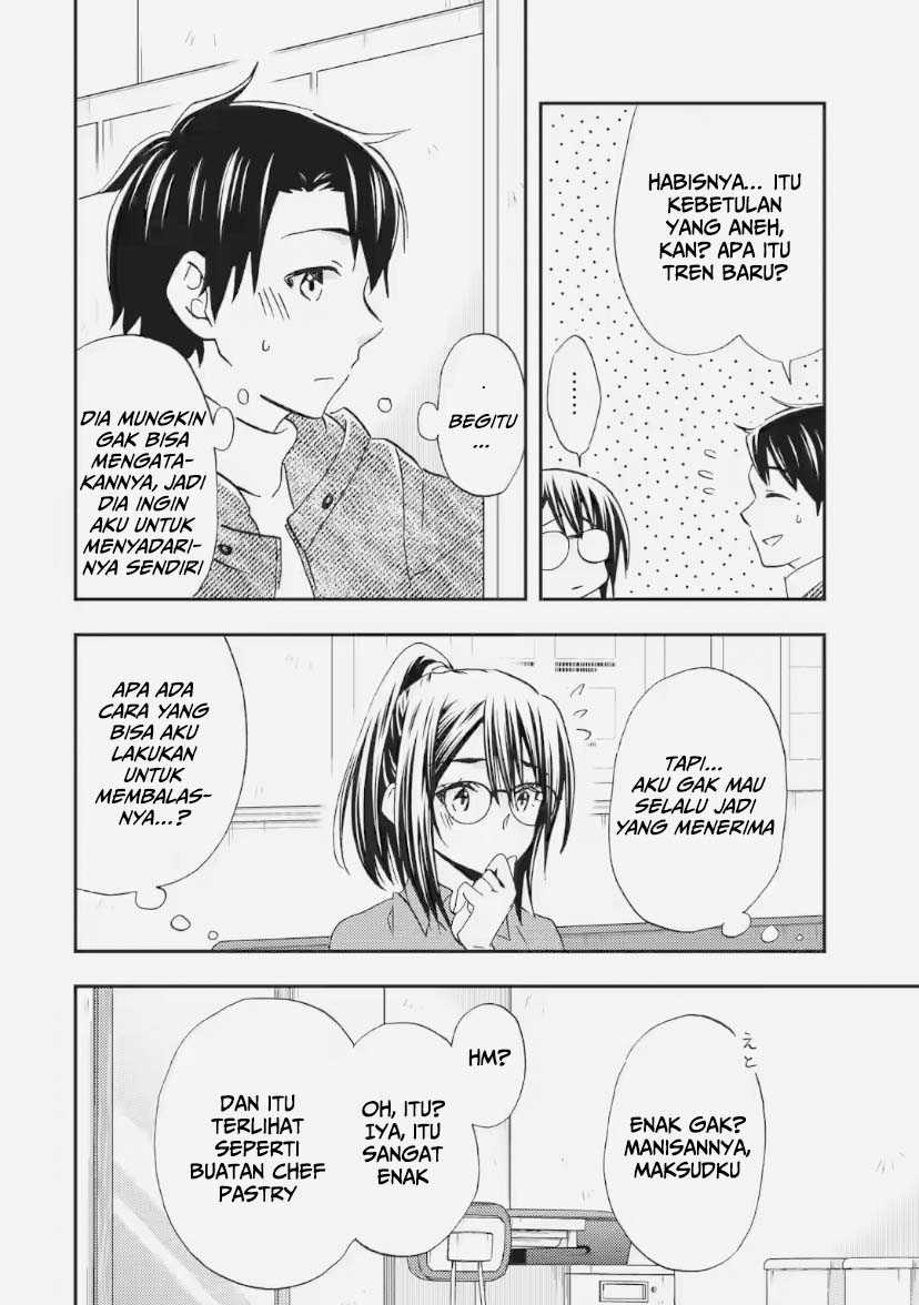 Ore wa Shiranai Uchi ni Gakkou Ichi no Bishoujo wo Kudoite Itarashii Chapter 33 Bahasa Indonesia