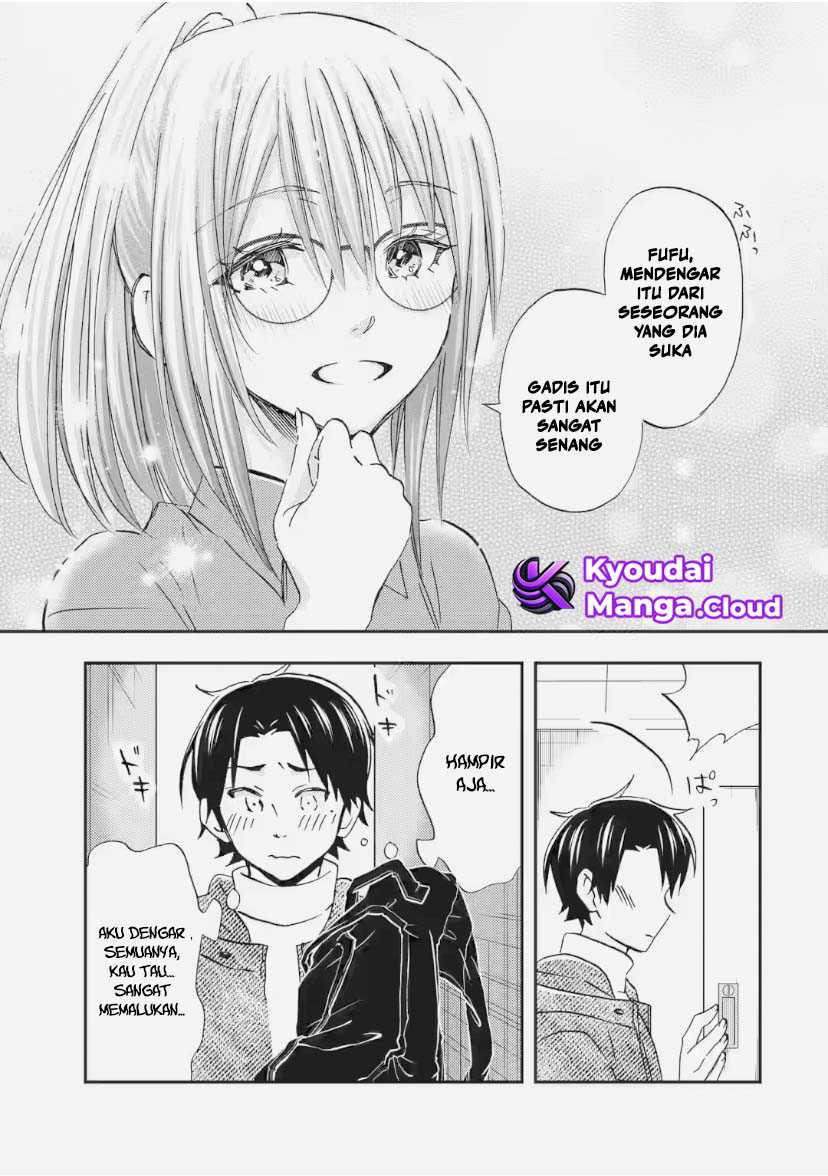 Ore wa Shiranai Uchi ni Gakkou Ichi no Bishoujo wo Kudoite Itarashii Chapter 33 Bahasa Indonesia