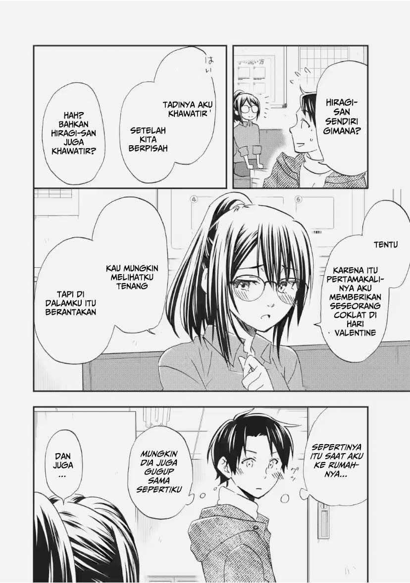Ore wa Shiranai Uchi ni Gakkou Ichi no Bishoujo wo Kudoite Itarashii Chapter 33 Bahasa Indonesia
