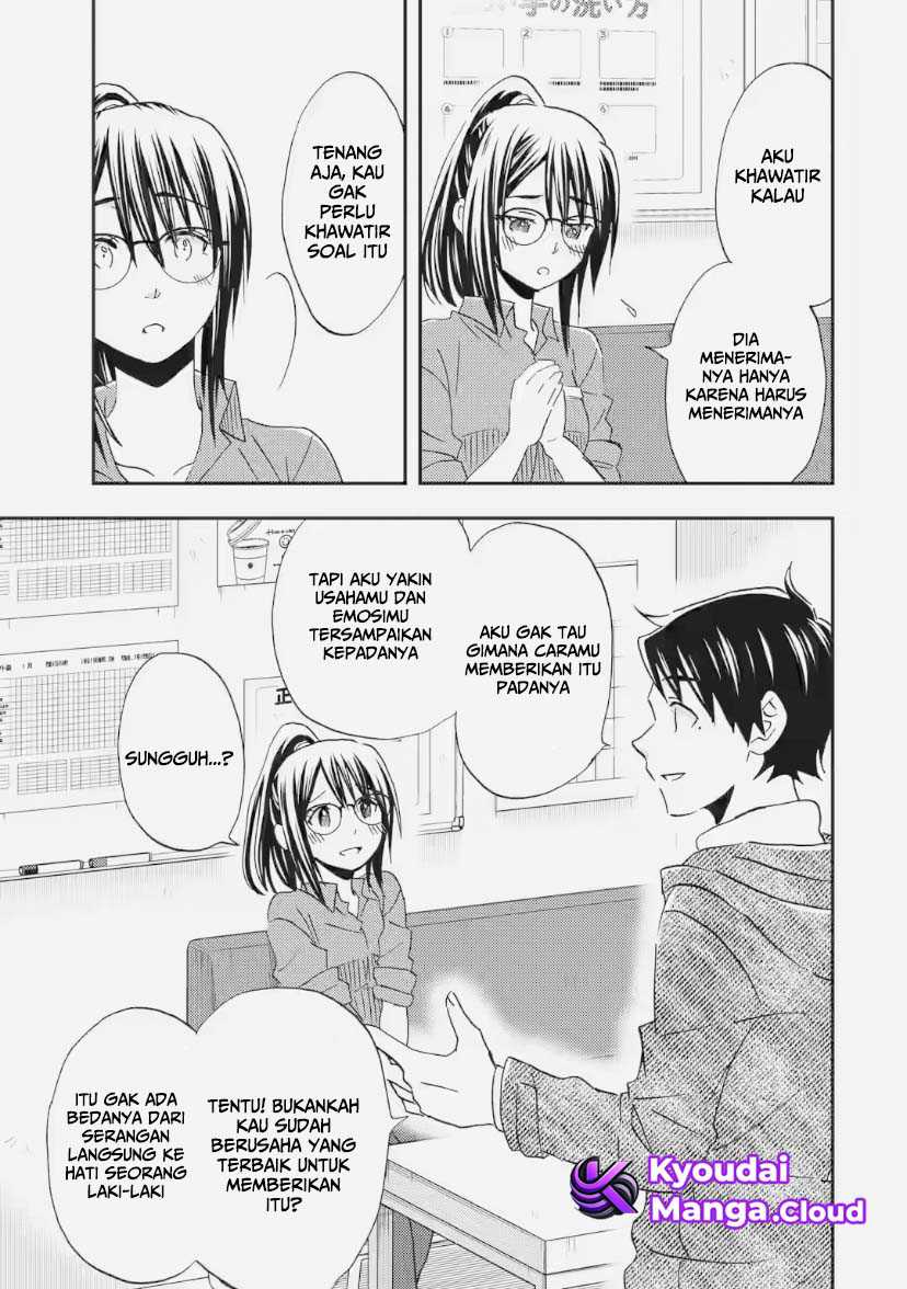 Ore wa Shiranai Uchi ni Gakkou Ichi no Bishoujo wo Kudoite Itarashii Chapter 33 Bahasa Indonesia