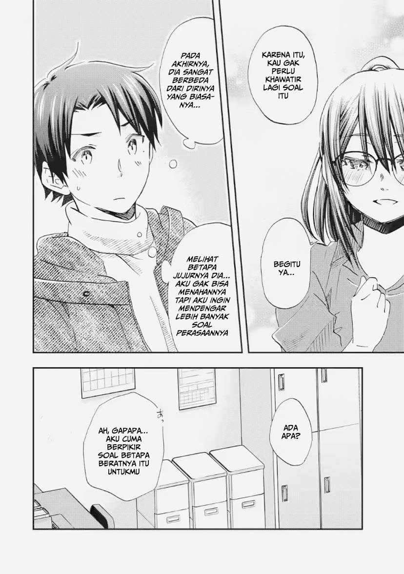 Ore wa Shiranai Uchi ni Gakkou Ichi no Bishoujo wo Kudoite Itarashii Chapter 33 Bahasa Indonesia