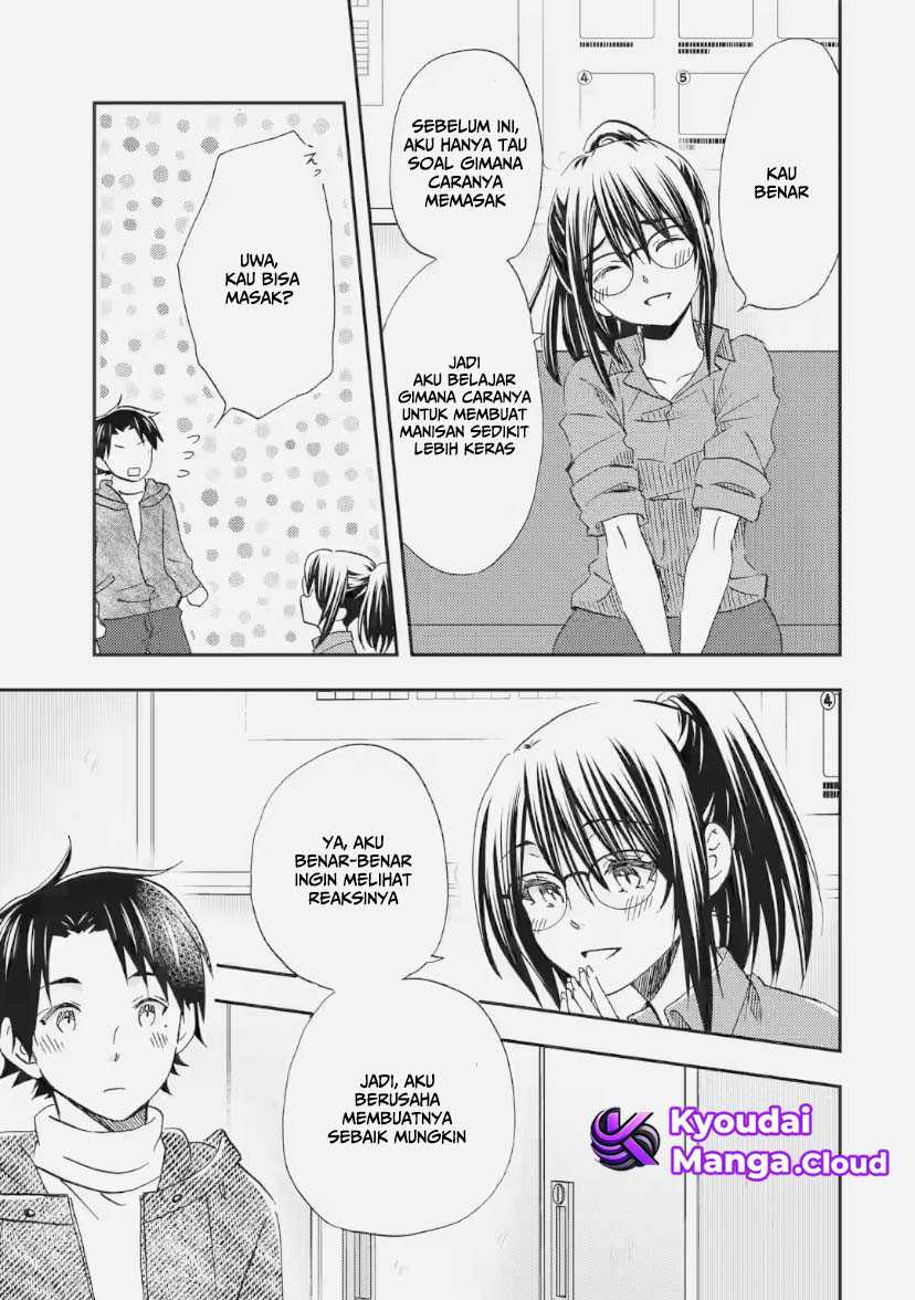 Ore wa Shiranai Uchi ni Gakkou Ichi no Bishoujo wo Kudoite Itarashii Chapter 33 Bahasa Indonesia