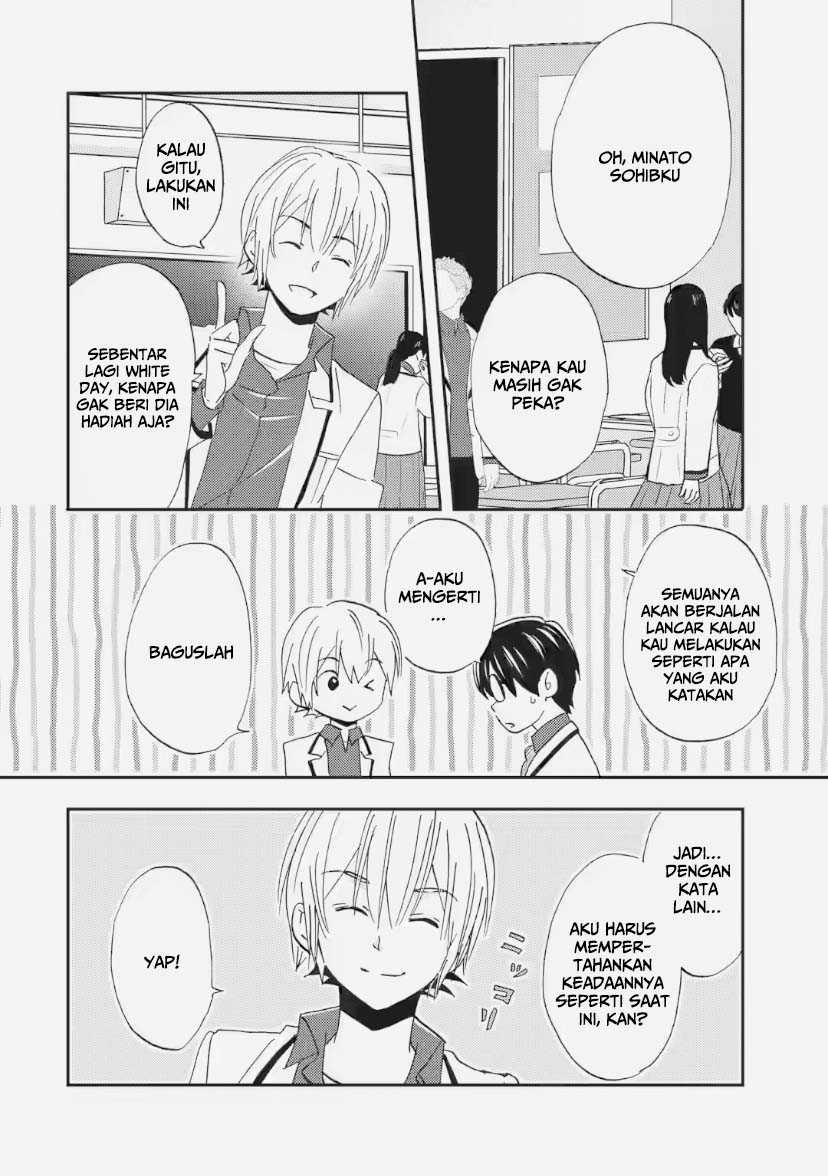 Ore wa Shiranai Uchi ni Gakkou Ichi no Bishoujo wo Kudoite Itarashii Chapter 33 Bahasa Indonesia