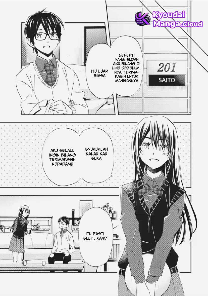 Ore wa Shiranai Uchi ni Gakkou Ichi no Bishoujo wo Kudoite Itarashii Chapter 33 Bahasa Indonesia
