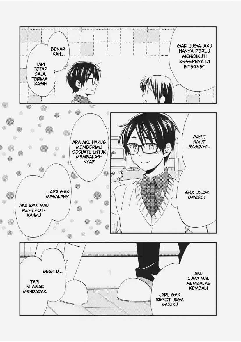 Ore wa Shiranai Uchi ni Gakkou Ichi no Bishoujo wo Kudoite Itarashii Chapter 33 Bahasa Indonesia