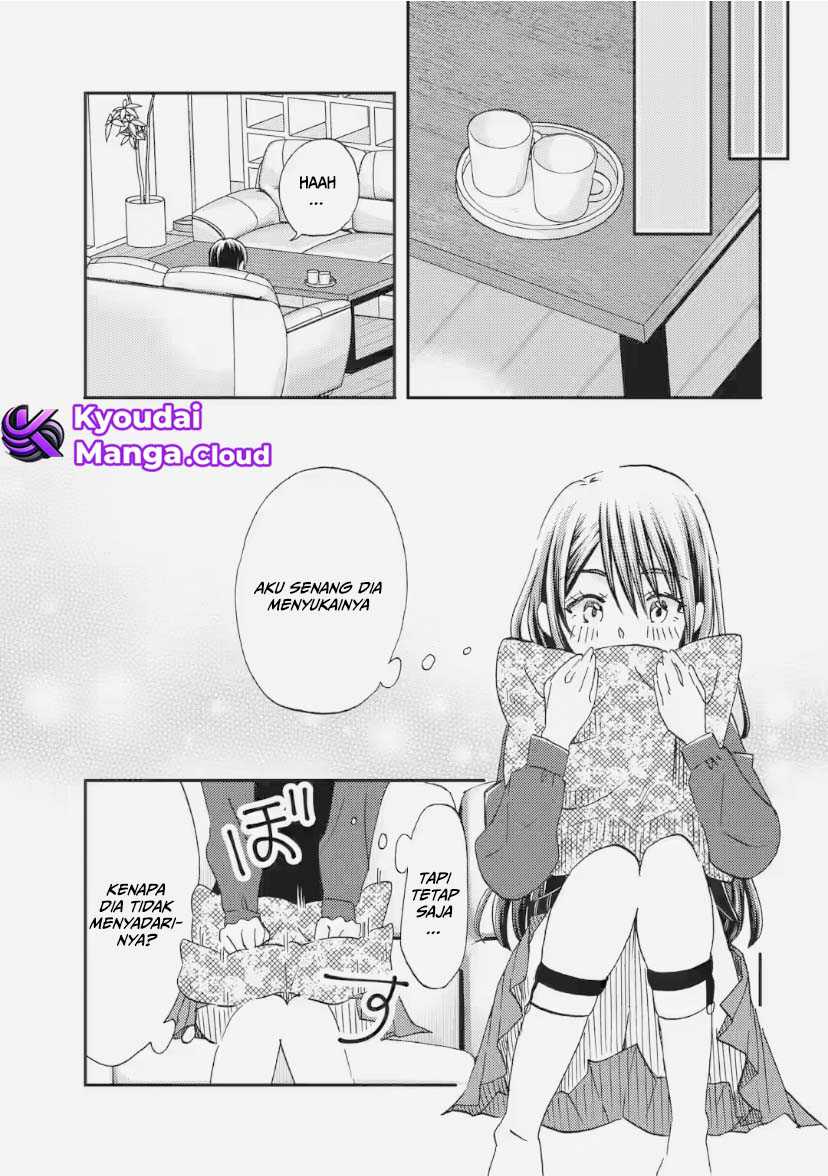 Ore wa Shiranai Uchi ni Gakkou Ichi no Bishoujo wo Kudoite Itarashii Chapter 33 Bahasa Indonesia