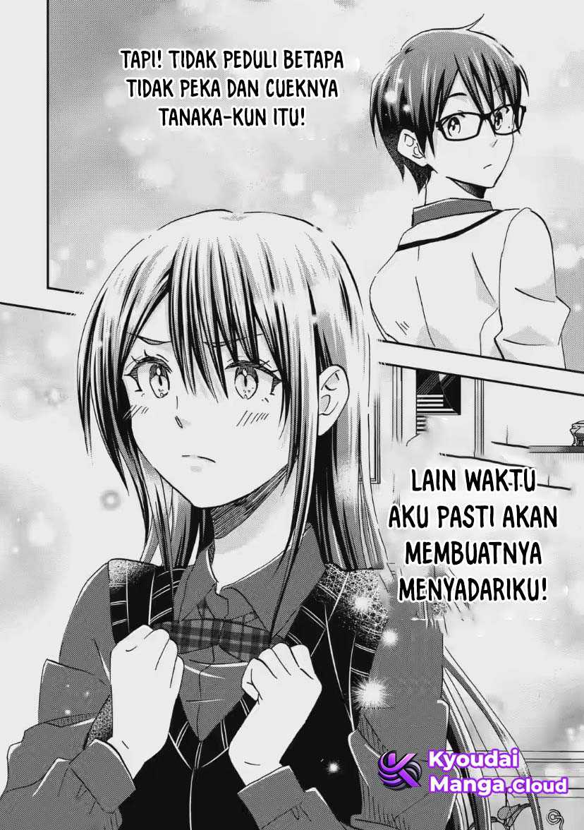 Ore wa Shiranai Uchi ni Gakkou Ichi no Bishoujo wo Kudoite Itarashii Chapter 33 Bahasa Indonesia
