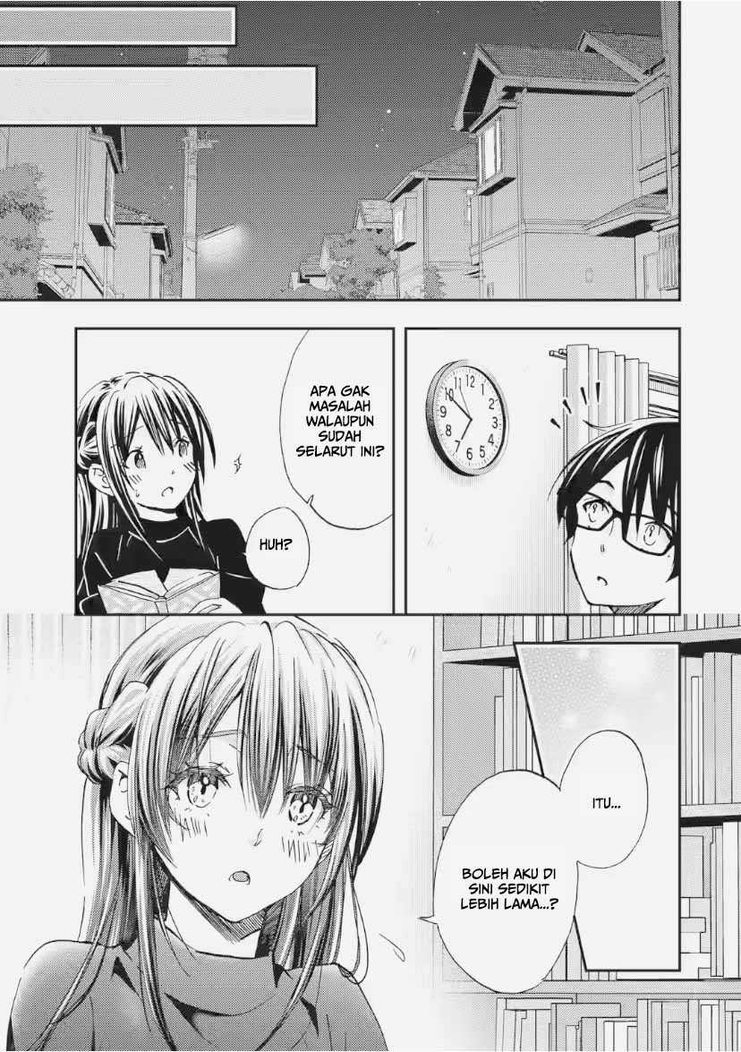 Ore wa Shiranai Uchi ni Gakkou Ichi no Bishoujo wo Kudoite Itarashii chapter 34