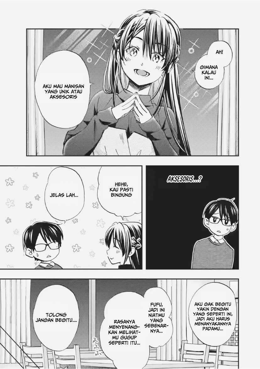 Ore wa Shiranai Uchi ni Gakkou Ichi no Bishoujo wo Kudoite Itarashii chapter 34