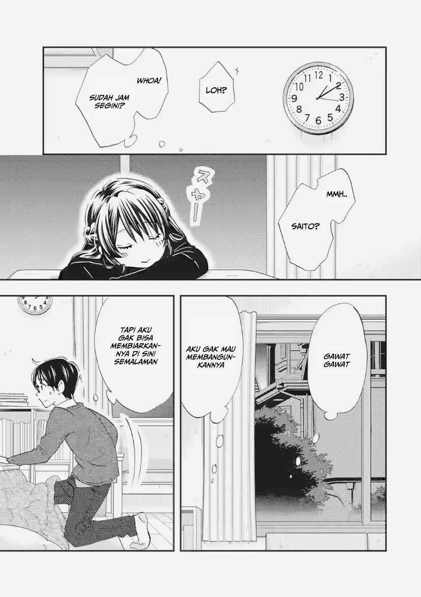 Ore wa Shiranai Uchi ni Gakkou Ichi no Bishoujo wo Kudoite Itarashii chapter 34