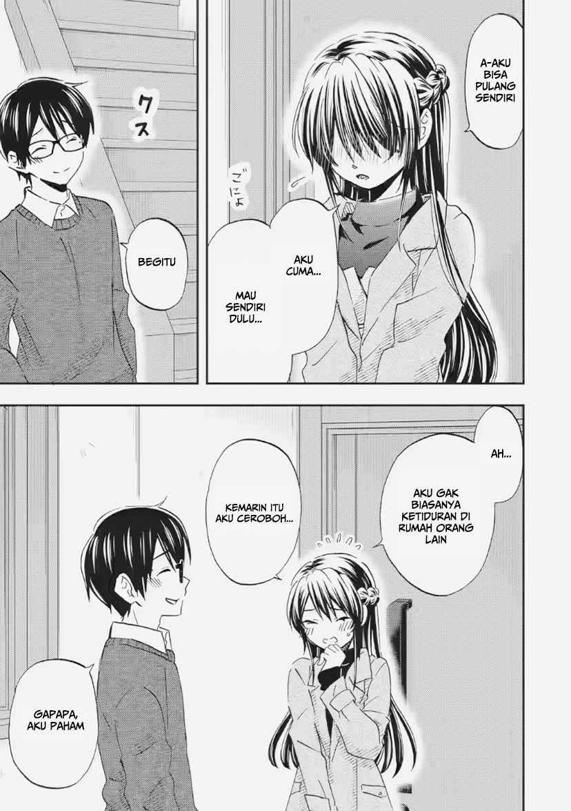 Ore wa Shiranai Uchi ni Gakkou Ichi no Bishoujo wo Kudoite Itarashii chapter 34