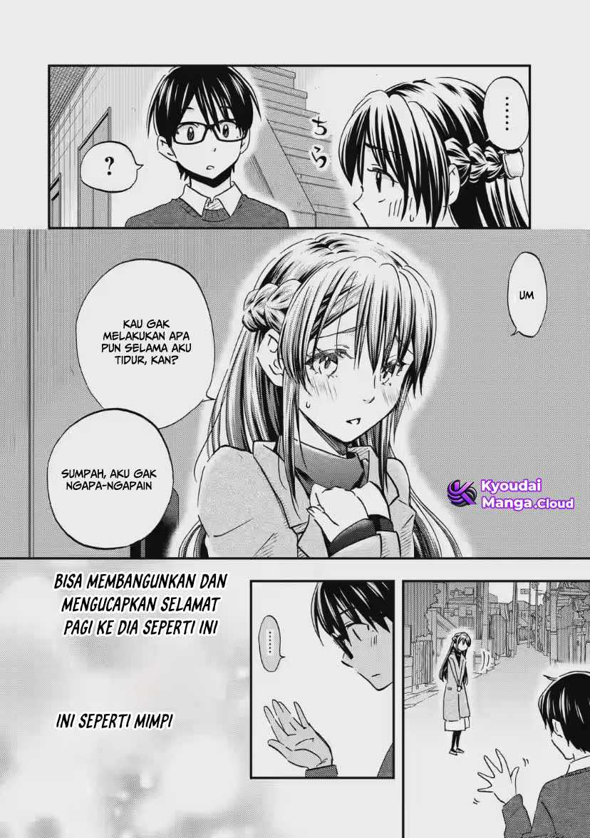 Ore wa Shiranai Uchi ni Gakkou Ichi no Bishoujo wo Kudoite Itarashii chapter 34