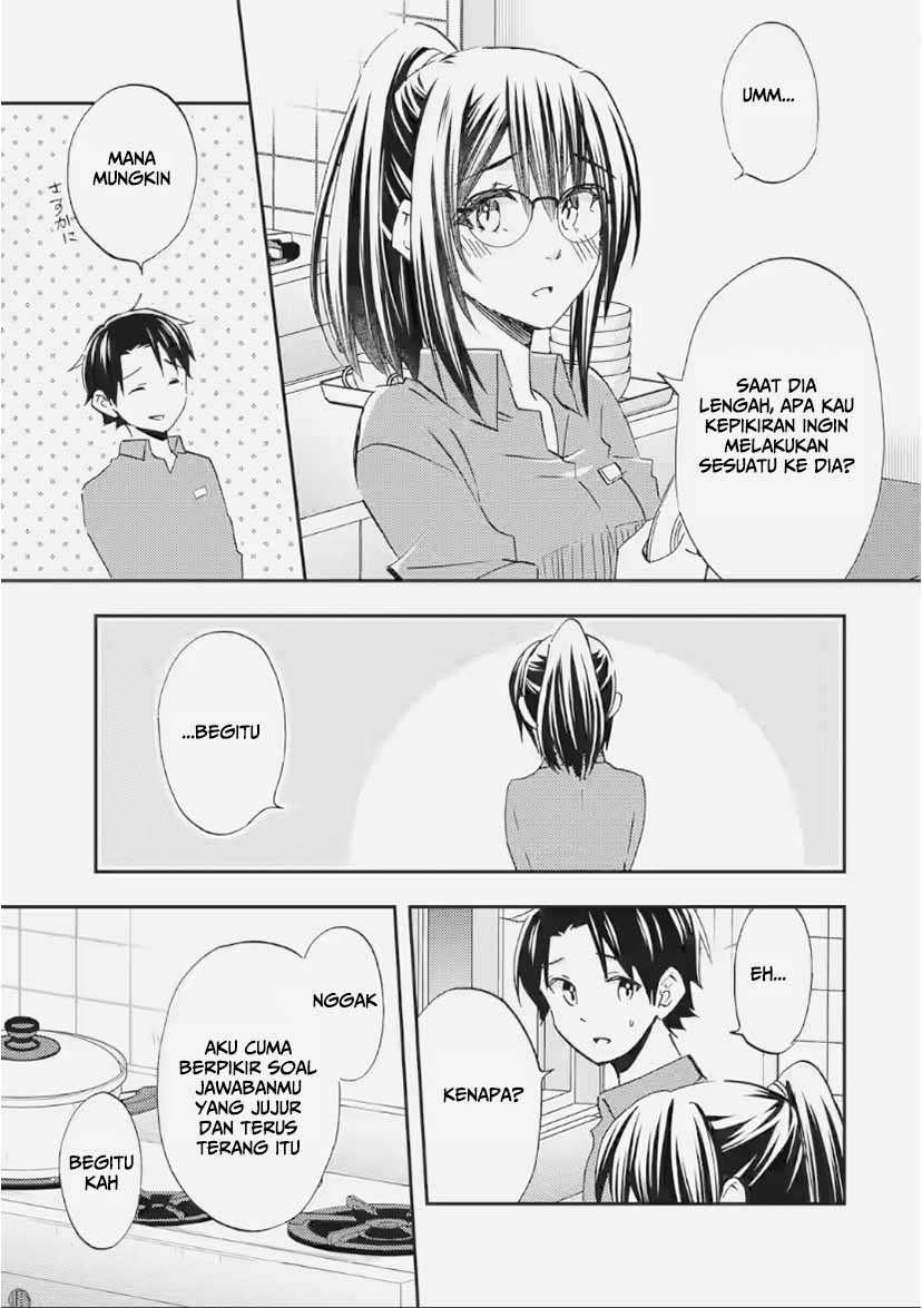 Ore wa Shiranai Uchi ni Gakkou Ichi no Bishoujo wo Kudoite Itarashii chapter 34