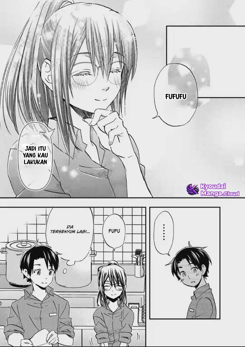 Ore wa Shiranai Uchi ni Gakkou Ichi no Bishoujo wo Kudoite Itarashii chapter 34