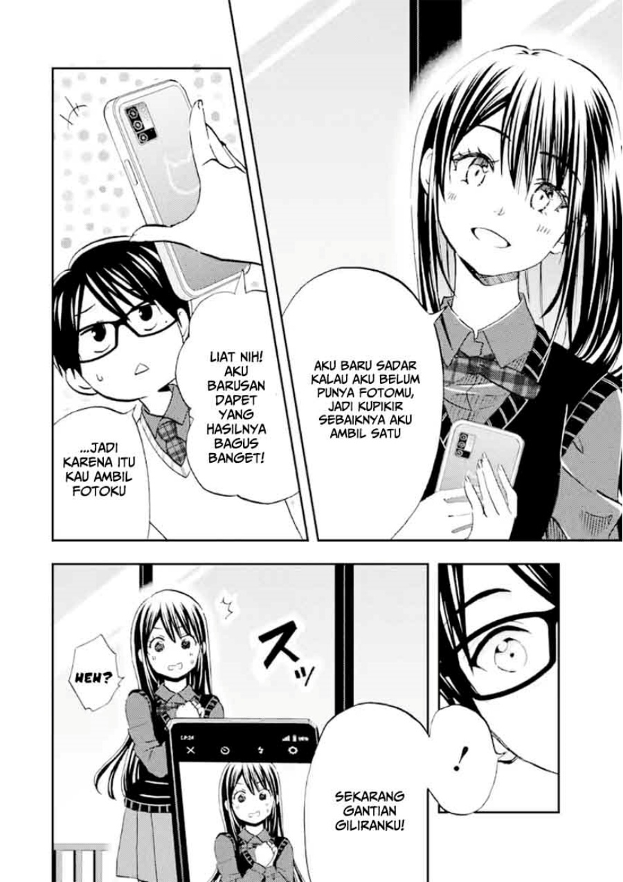 Ore wa Shiranai Uchi ni Gakkou Ichi no Bishoujo wo Kudoite Itarashii chapter 37