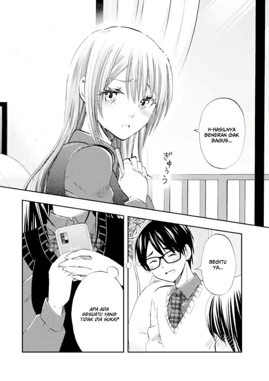 Ore wa Shiranai Uchi ni Gakkou Ichi no Bishoujo wo Kudoite Itarashii chapter 37