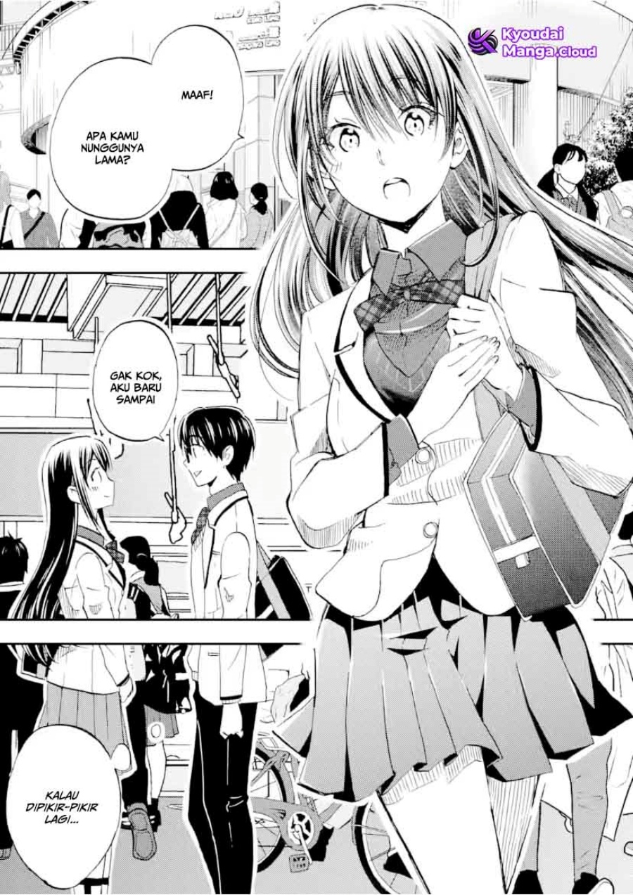 Ore wa Shiranai Uchi ni Gakkou Ichi no Bishoujo wo Kudoite Itarashii chapter 37