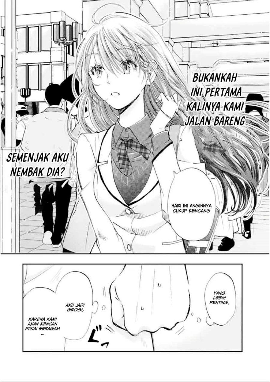 Ore wa Shiranai Uchi ni Gakkou Ichi no Bishoujo wo Kudoite Itarashii chapter 37