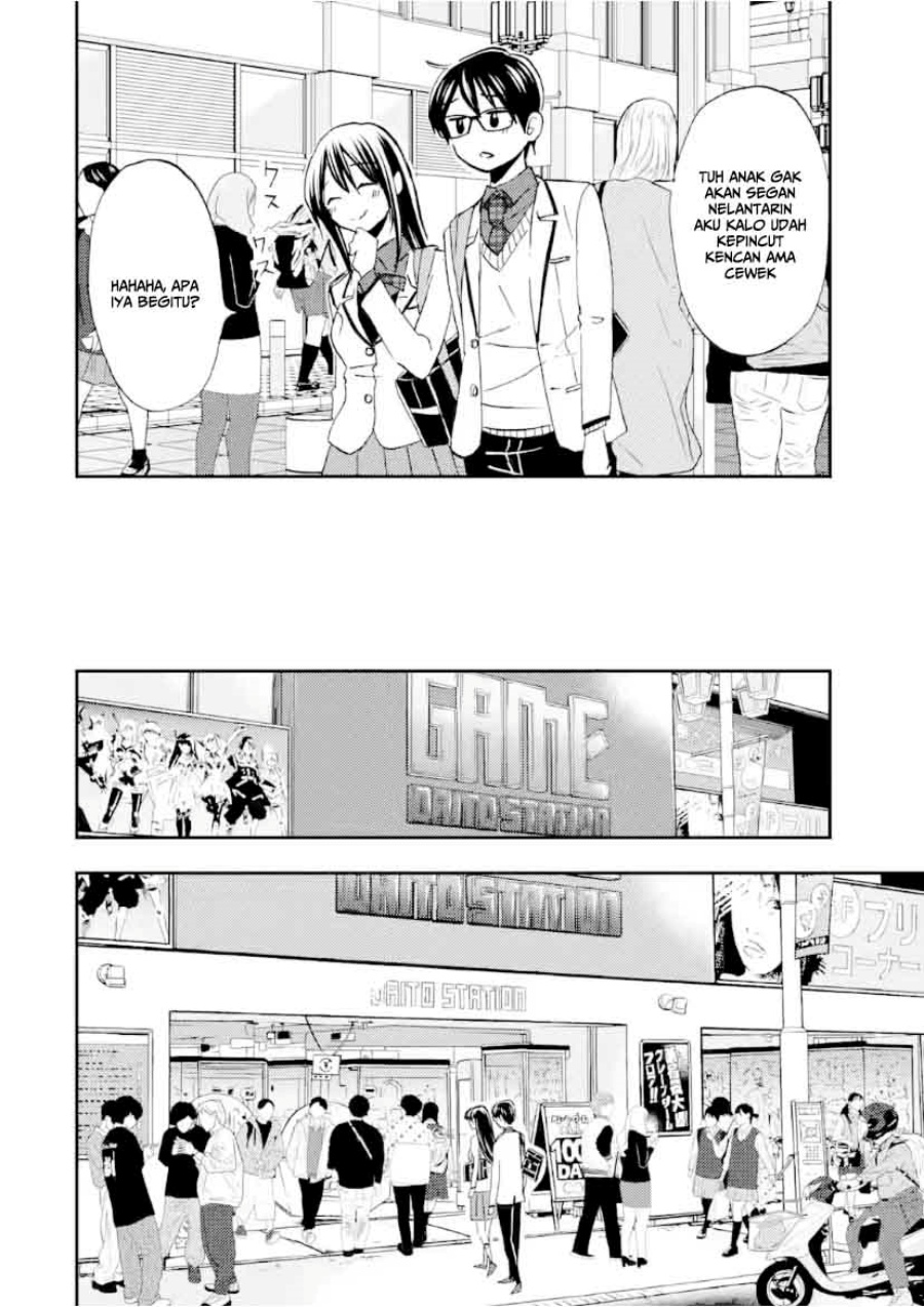 Ore wa Shiranai Uchi ni Gakkou Ichi no Bishoujo wo Kudoite Itarashii chapter 37