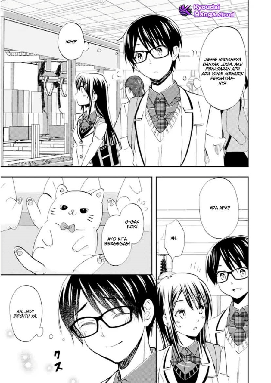 Ore wa Shiranai Uchi ni Gakkou Ichi no Bishoujo wo Kudoite Itarashii chapter 37