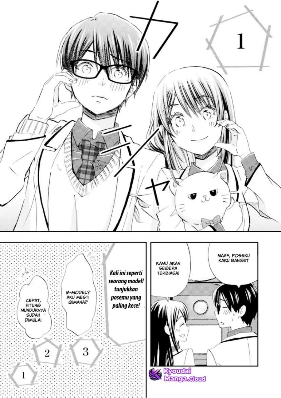 Ore wa Shiranai Uchi ni Gakkou Ichi no Bishoujo wo Kudoite Itarashii chapter 37