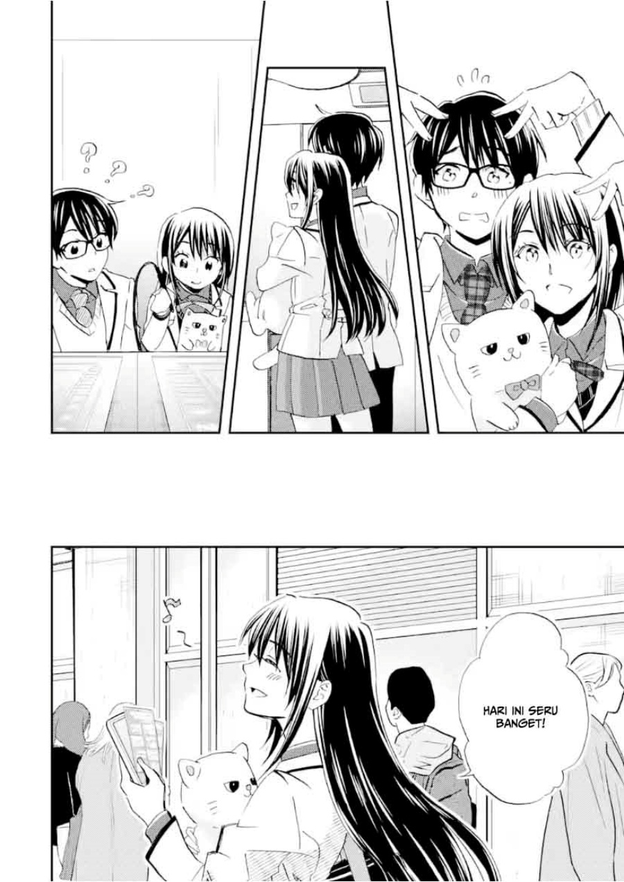 Ore wa Shiranai Uchi ni Gakkou Ichi no Bishoujo wo Kudoite Itarashii chapter 37