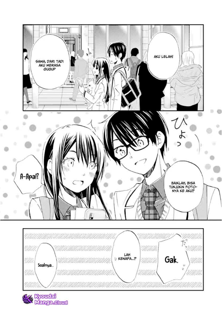 Ore wa Shiranai Uchi ni Gakkou Ichi no Bishoujo wo Kudoite Itarashii chapter 37