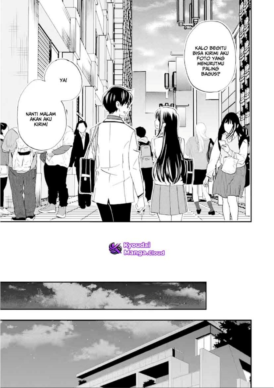 Ore wa Shiranai Uchi ni Gakkou Ichi no Bishoujo wo Kudoite Itarashii chapter 37