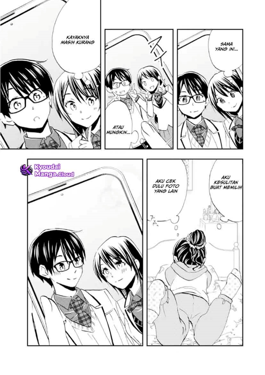 Ore wa Shiranai Uchi ni Gakkou Ichi no Bishoujo wo Kudoite Itarashii chapter 37