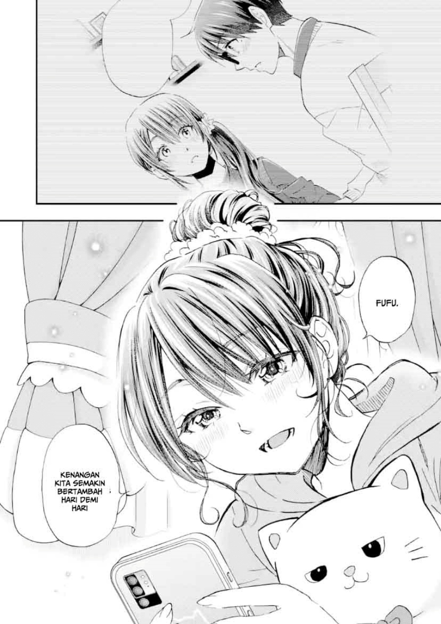 Ore wa Shiranai Uchi ni Gakkou Ichi no Bishoujo wo Kudoite Itarashii chapter 37