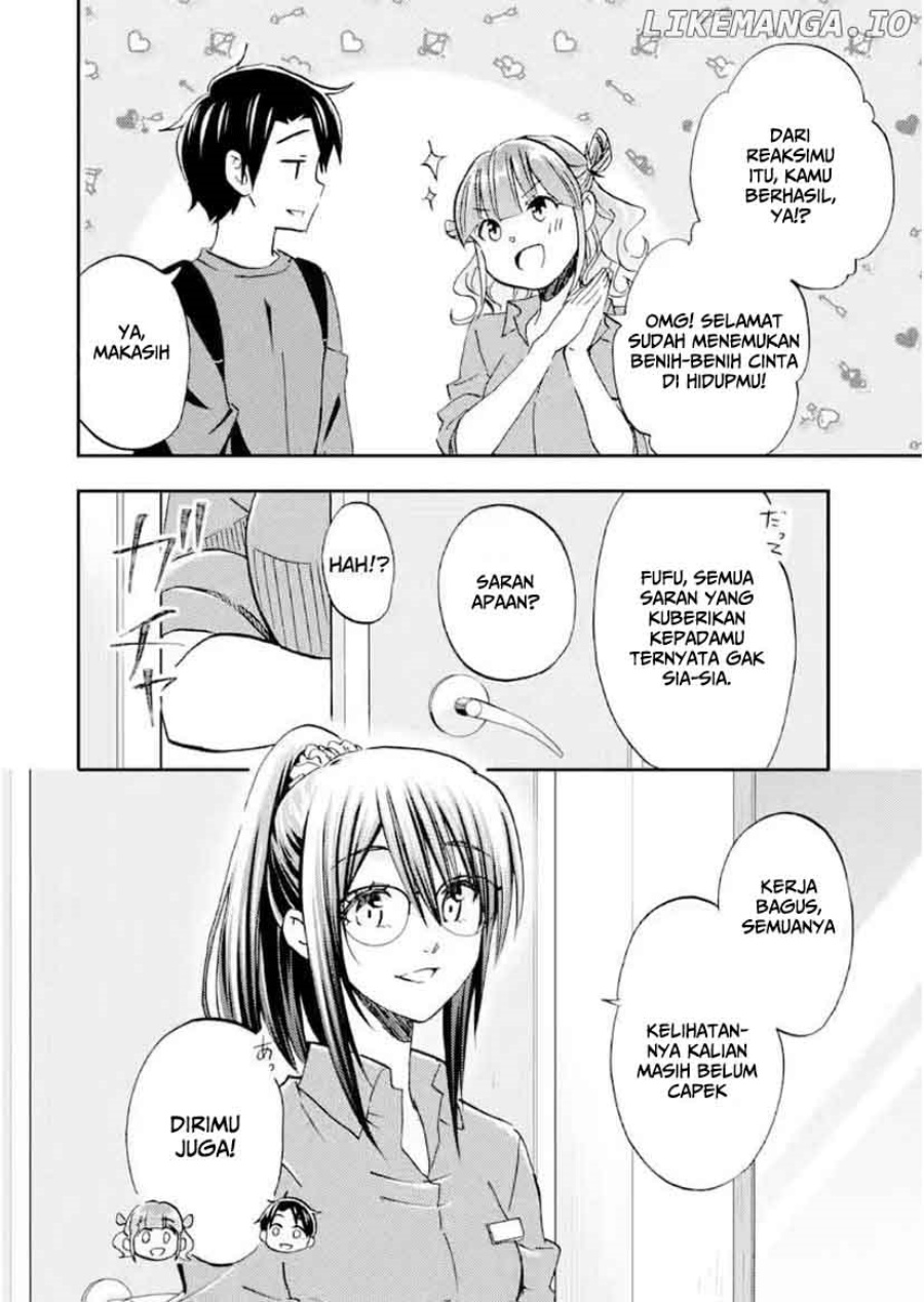 Ore wa Shiranai Uchi ni Gakkou Ichi no Bishoujo wo Kudoite Itarashii Chapter 38 Bahasa Indonesia