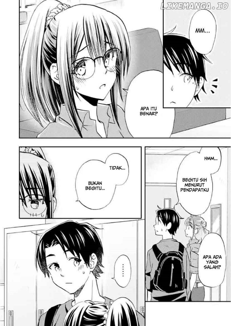 Ore wa Shiranai Uchi ni Gakkou Ichi no Bishoujo wo Kudoite Itarashii Chapter 38 Bahasa Indonesia