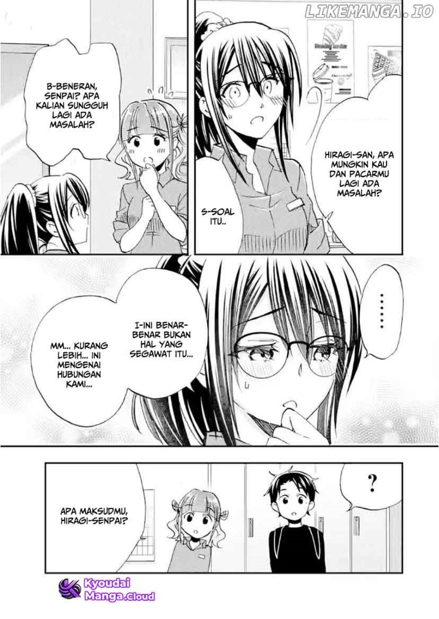 Ore wa Shiranai Uchi ni Gakkou Ichi no Bishoujo wo Kudoite Itarashii Chapter 38 Bahasa Indonesia