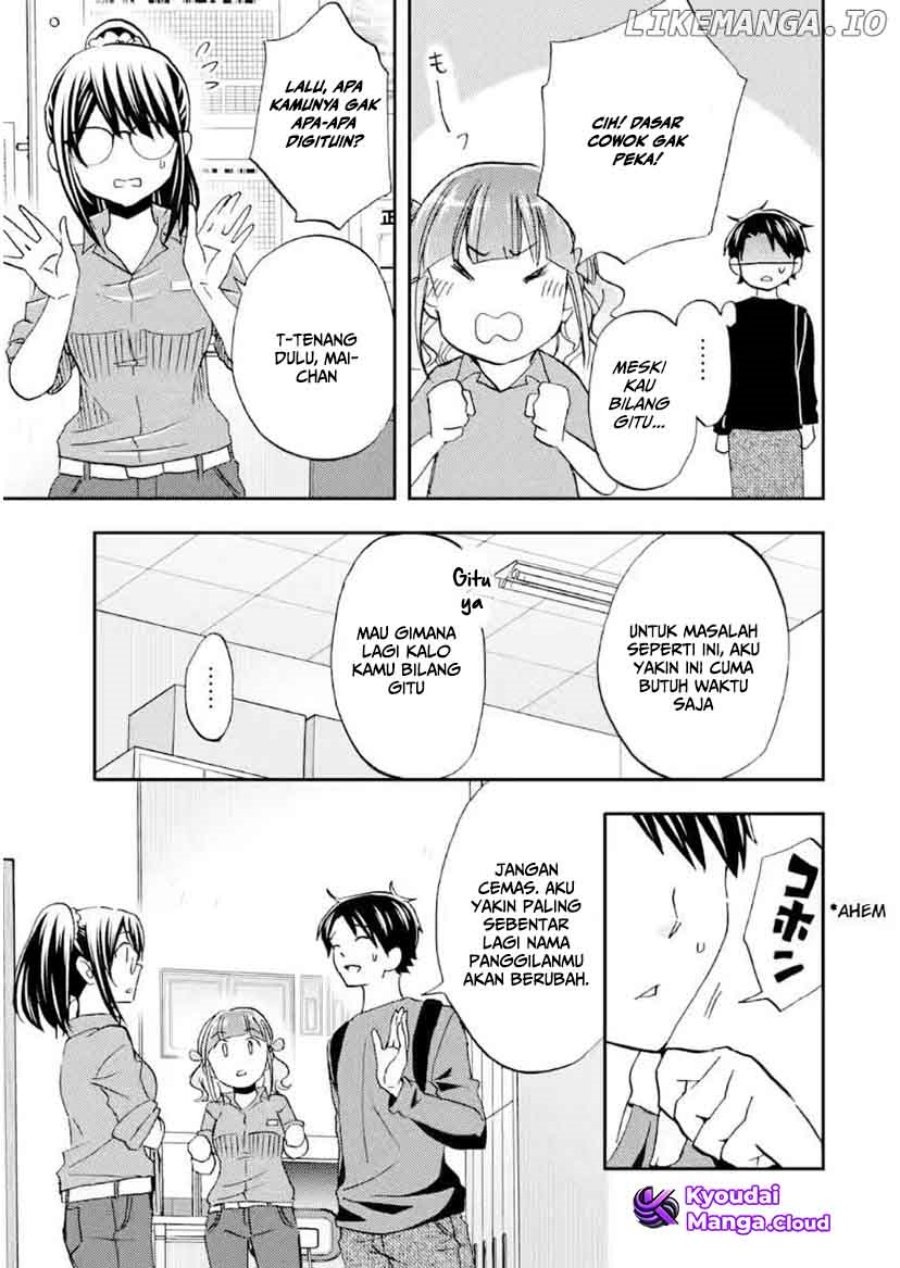 Ore wa Shiranai Uchi ni Gakkou Ichi no Bishoujo wo Kudoite Itarashii Chapter 38 Bahasa Indonesia