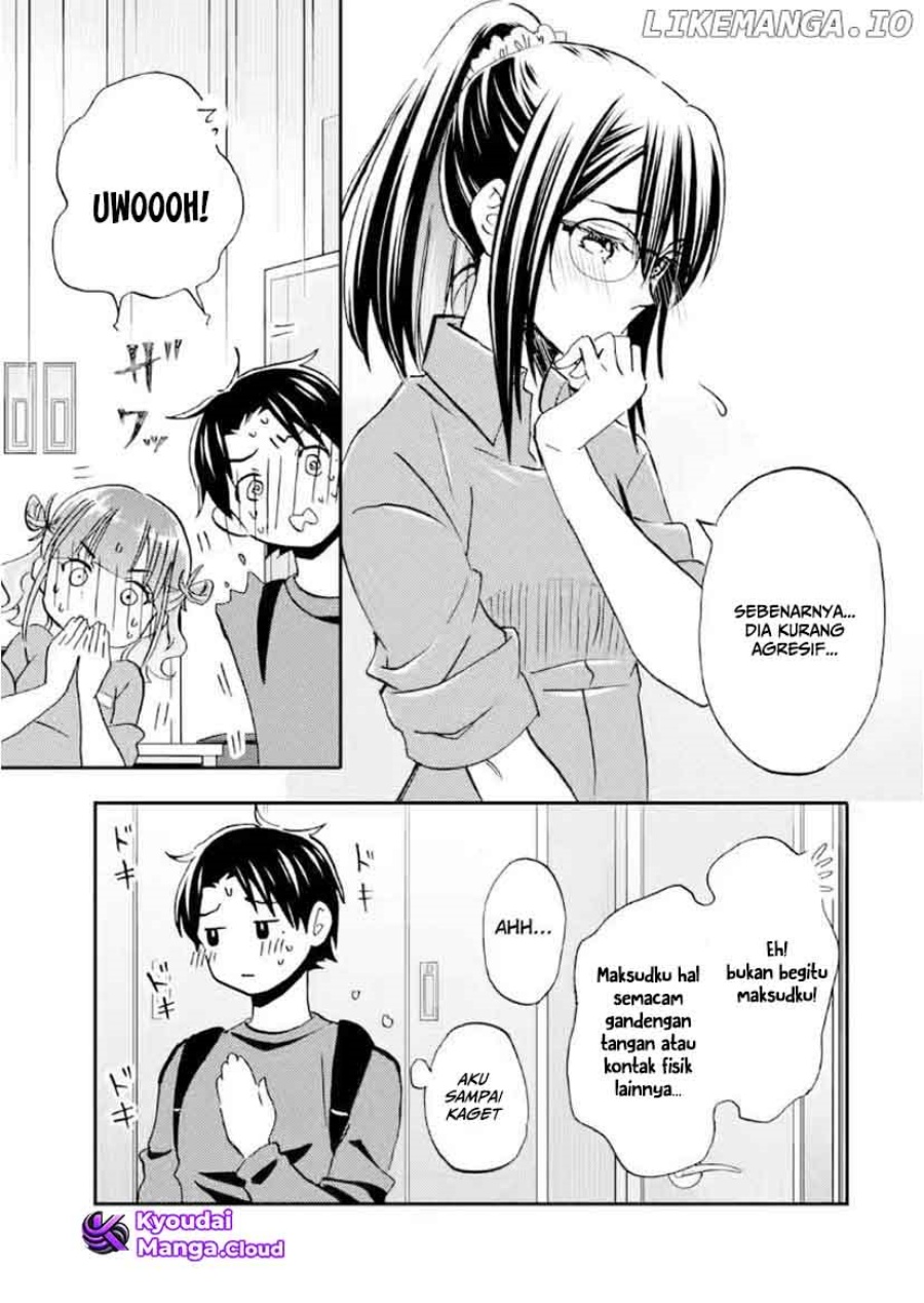 Ore wa Shiranai Uchi ni Gakkou Ichi no Bishoujo wo Kudoite Itarashii Chapter 38 Bahasa Indonesia