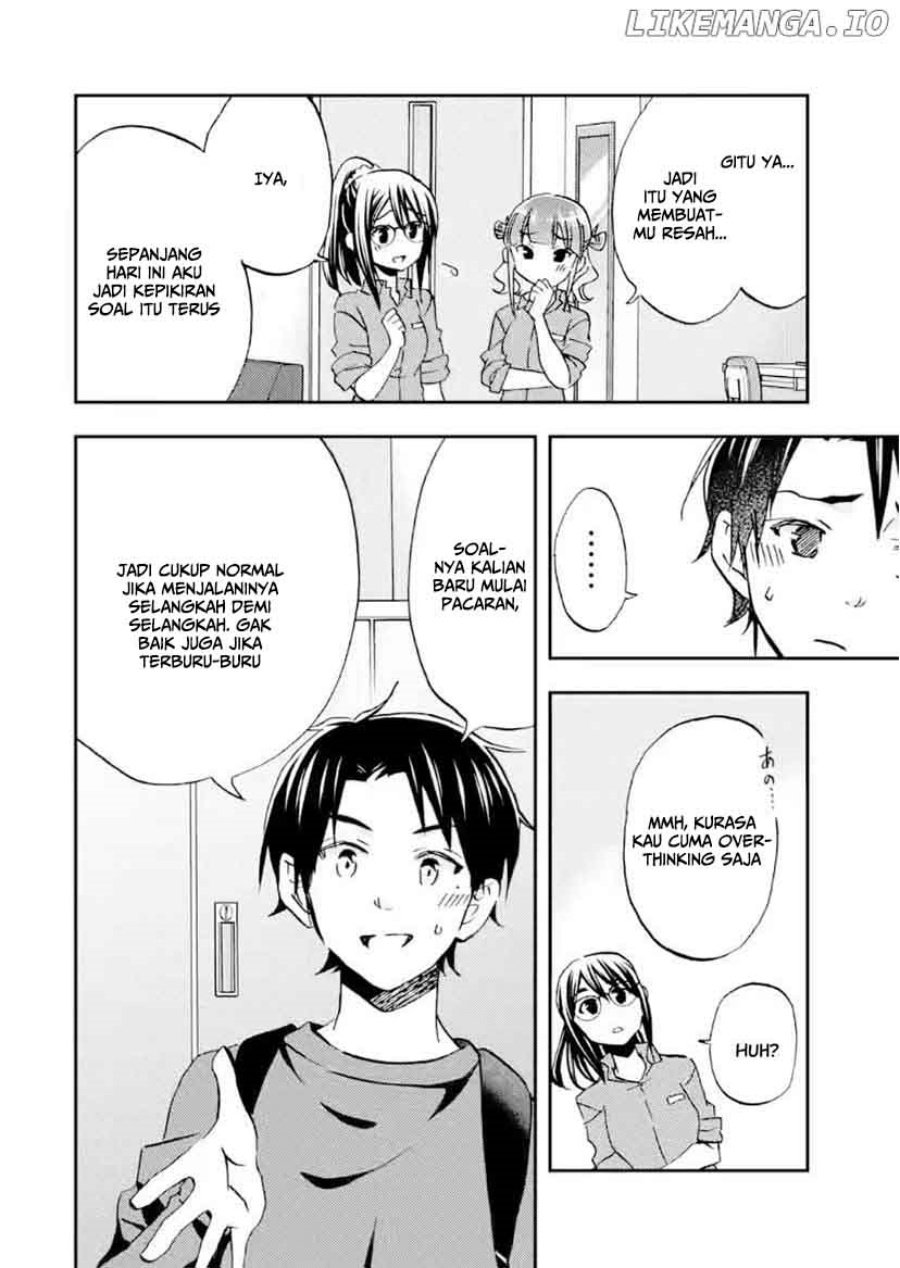 Ore wa Shiranai Uchi ni Gakkou Ichi no Bishoujo wo Kudoite Itarashii Chapter 38 Bahasa Indonesia