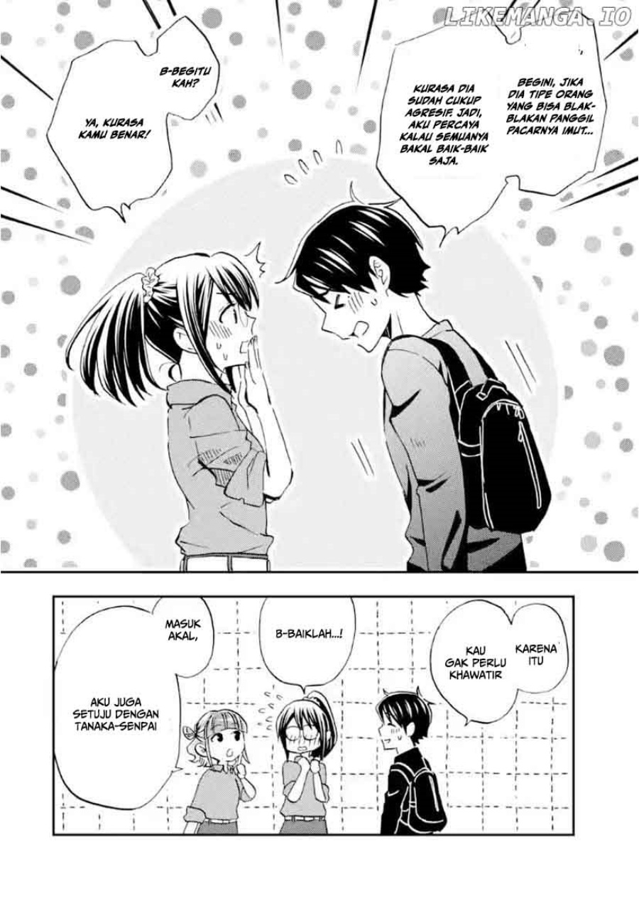 Ore wa Shiranai Uchi ni Gakkou Ichi no Bishoujo wo Kudoite Itarashii Chapter 38 Bahasa Indonesia