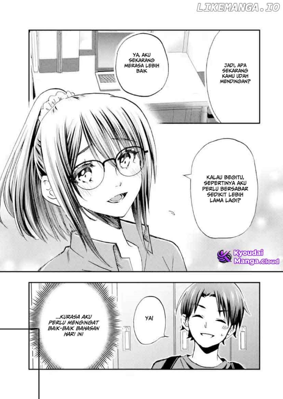 Ore wa Shiranai Uchi ni Gakkou Ichi no Bishoujo wo Kudoite Itarashii Chapter 38 Bahasa Indonesia
