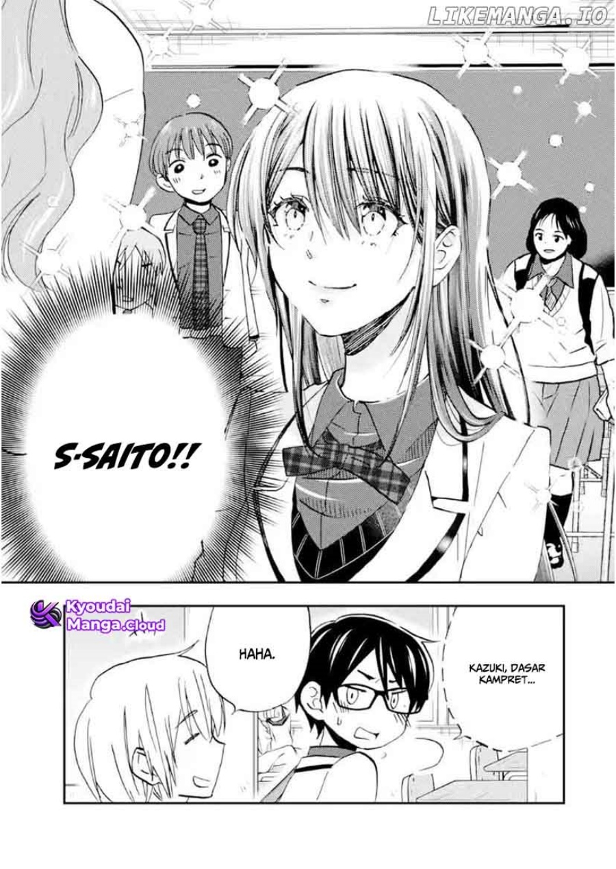 Ore wa Shiranai Uchi ni Gakkou Ichi no Bishoujo wo Kudoite Itarashii Chapter 38 Bahasa Indonesia