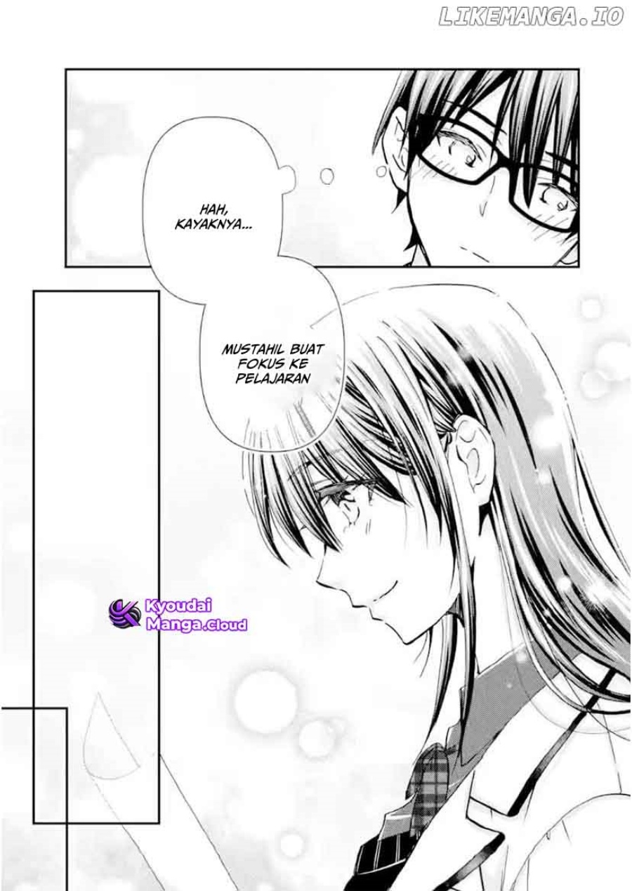 Ore wa Shiranai Uchi ni Gakkou Ichi no Bishoujo wo Kudoite Itarashii Chapter 38 Bahasa Indonesia