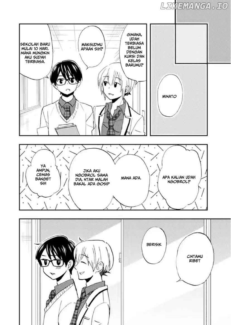 Ore wa Shiranai Uchi ni Gakkou Ichi no Bishoujo wo Kudoite Itarashii Chapter 38 Bahasa Indonesia