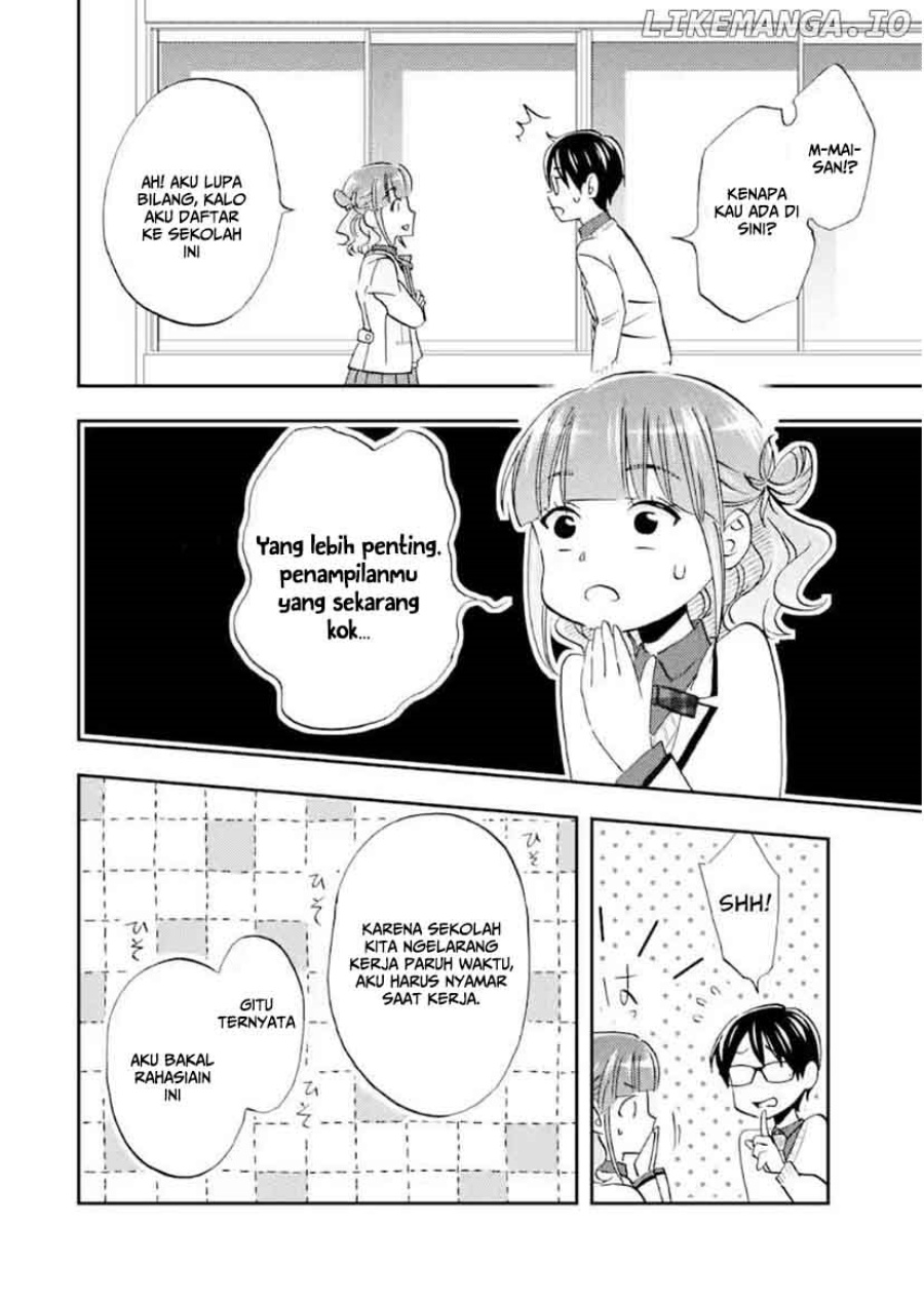 Ore wa Shiranai Uchi ni Gakkou Ichi no Bishoujo wo Kudoite Itarashii Chapter 38 Bahasa Indonesia