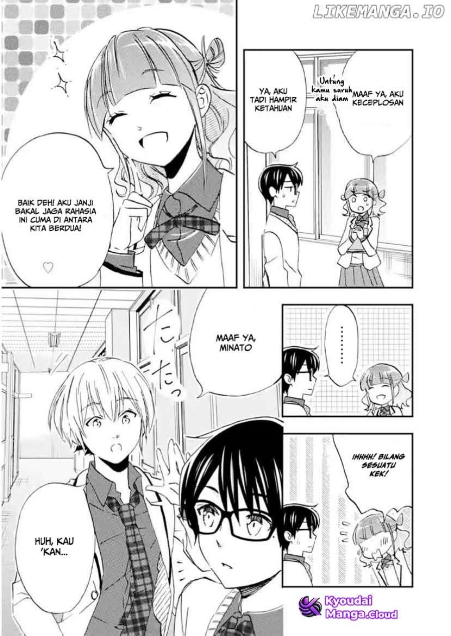 Ore wa Shiranai Uchi ni Gakkou Ichi no Bishoujo wo Kudoite Itarashii Chapter 38 Bahasa Indonesia