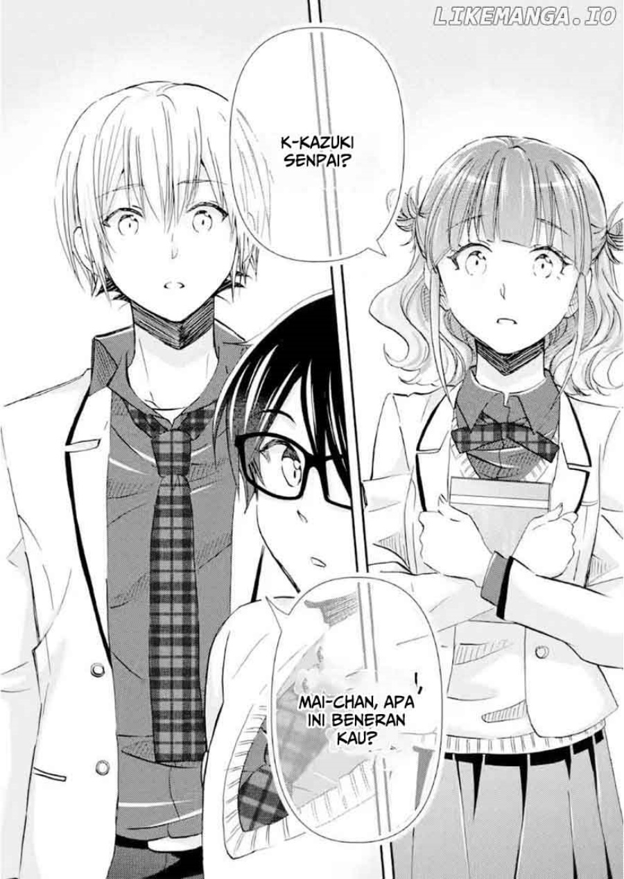 Ore wa Shiranai Uchi ni Gakkou Ichi no Bishoujo wo Kudoite Itarashii Chapter 38 Bahasa Indonesia